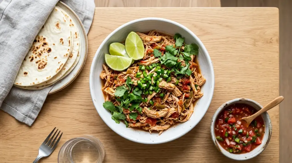 Crockpot Salsa Chicken Recipe