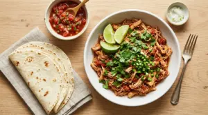 Crockpot Salsa Chicken Recipe