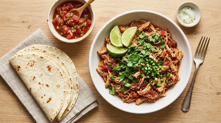Crockpot Salsa Chicken Recipe