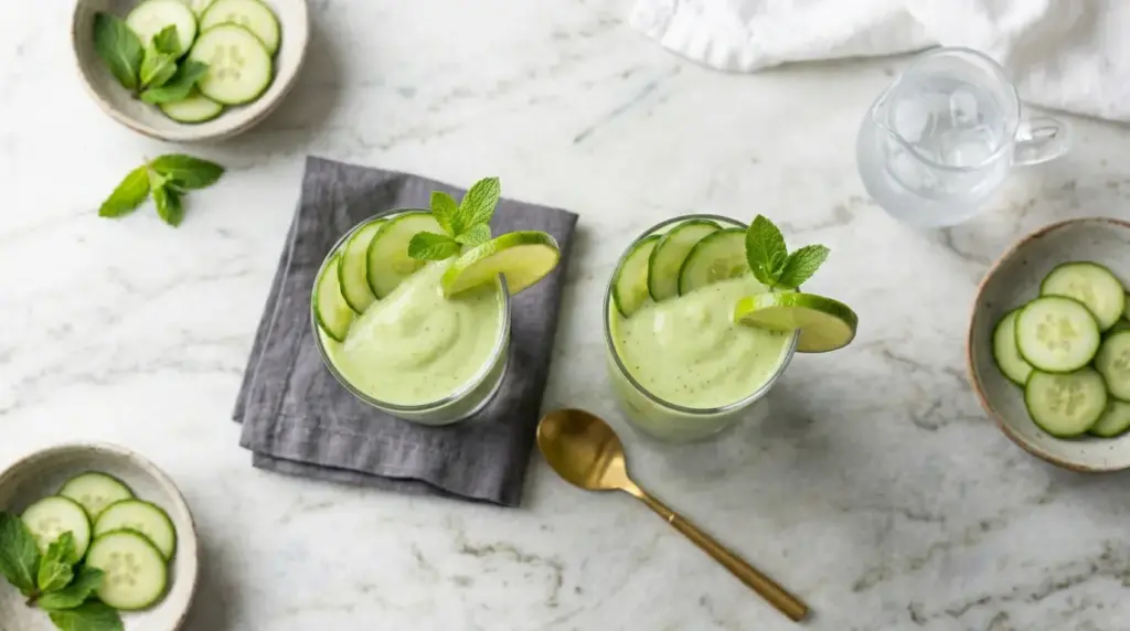Cucumber Smoothie Recipe
