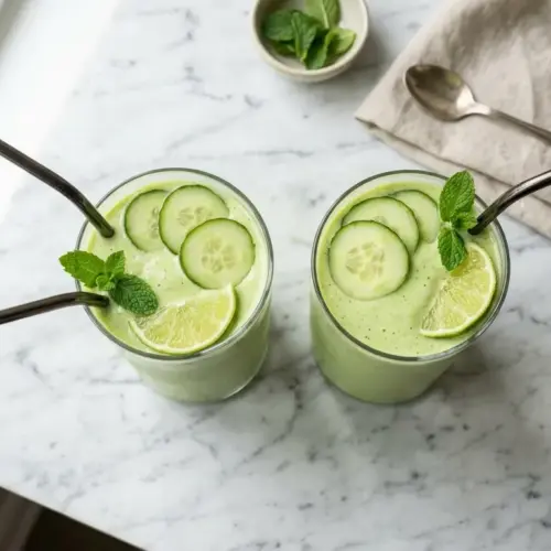 Cucumber Smoothie Recipe