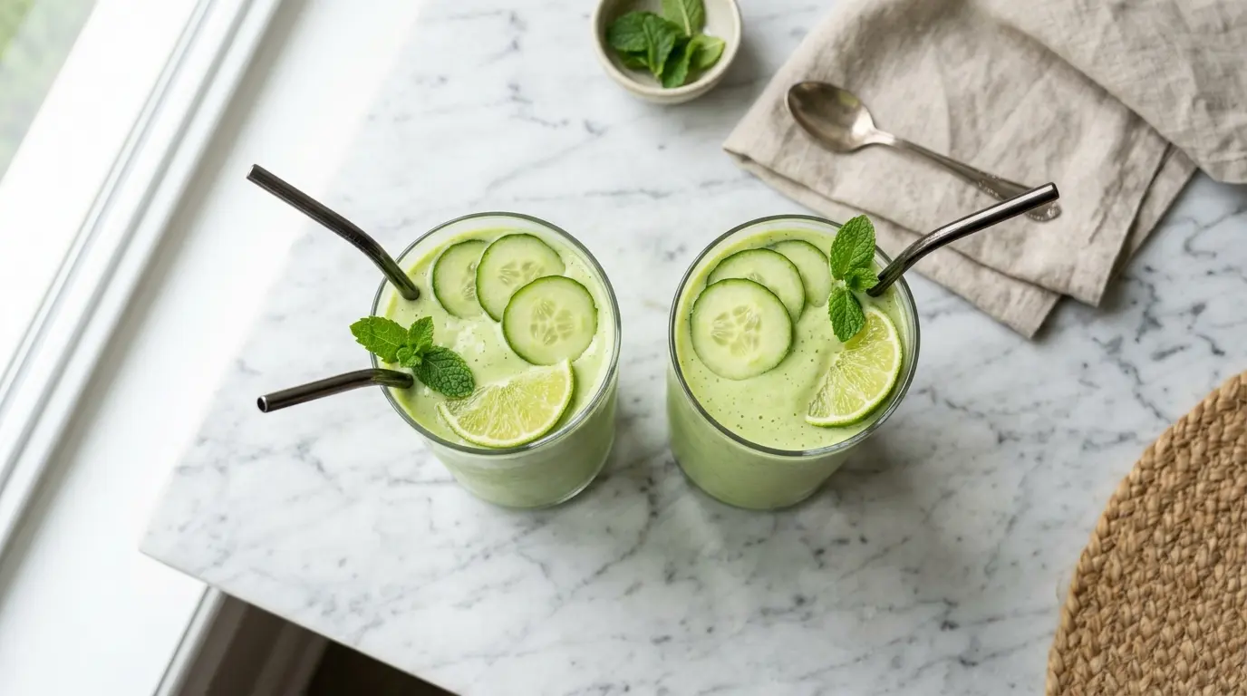 Cucumber Smoothie Recipe