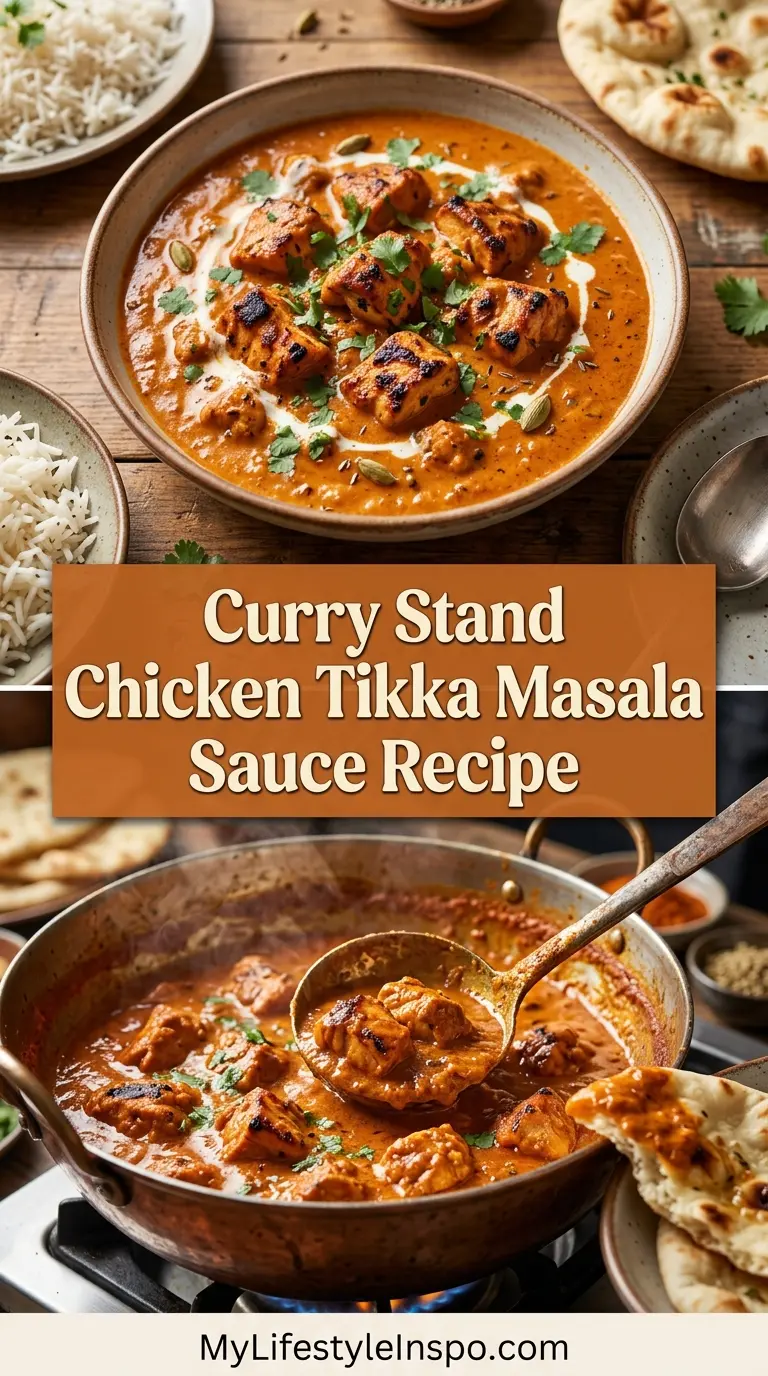 Curry Stand Chicken Tikka Masala Sauce Recipe
