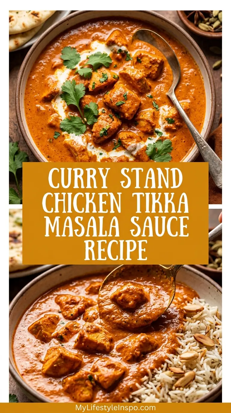 Curry Stand Chicken Tikka Masala Sauce Recipe