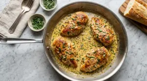 Dijon Tarragon Cream Chicken Recipe