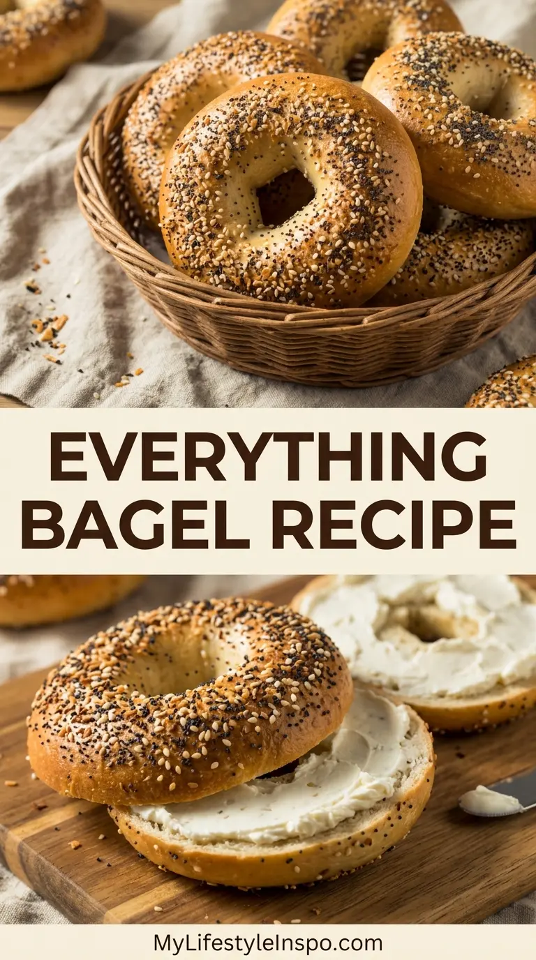 Everything Bagel Recipe