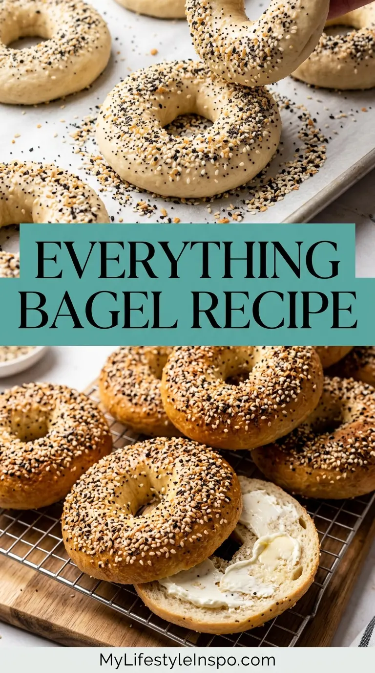 Everything Bagel Recipe