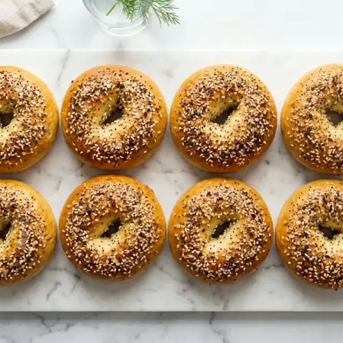 Everything Bagel Recipe