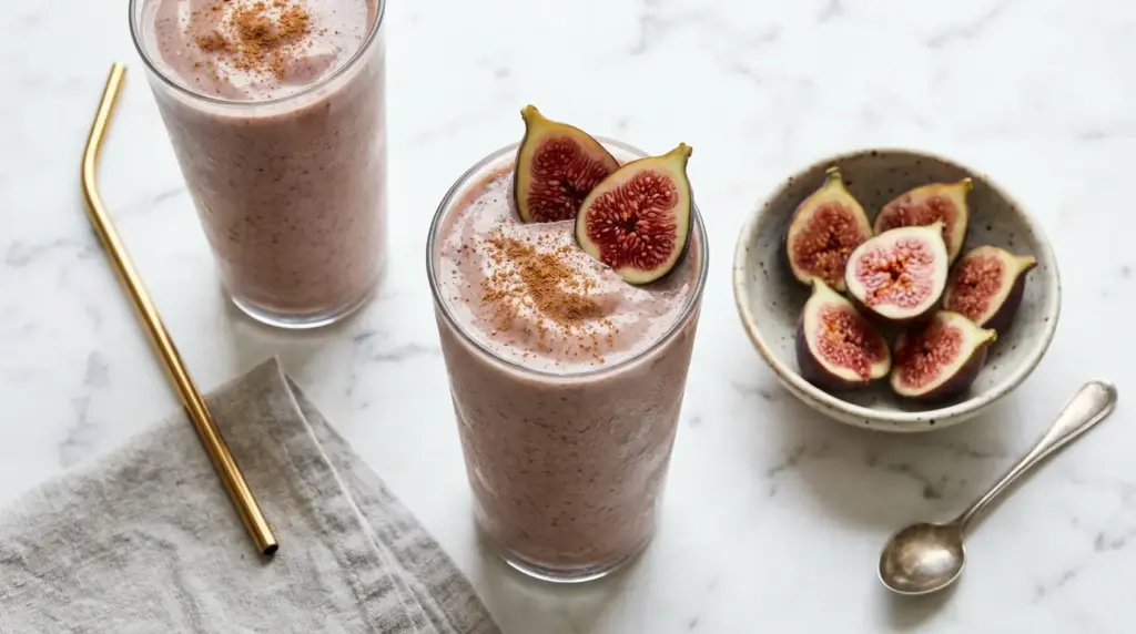Fig Smoothie Recipe