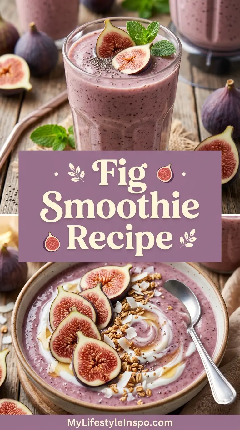 Fig Smoothie Recipe