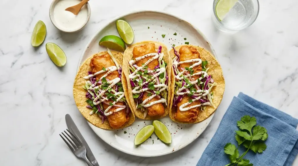 Fish Tacos Recipe