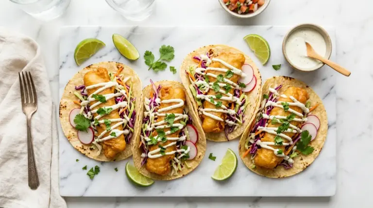 Fish Tacos Recipe