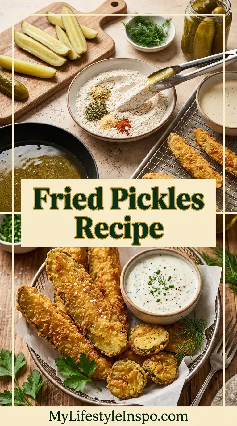 Fried Pickles Recipe