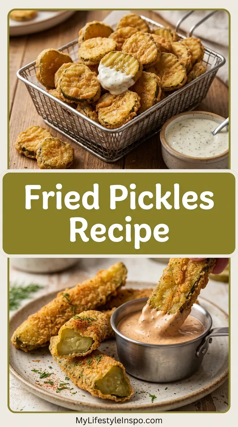 Fried Pickles Recipe