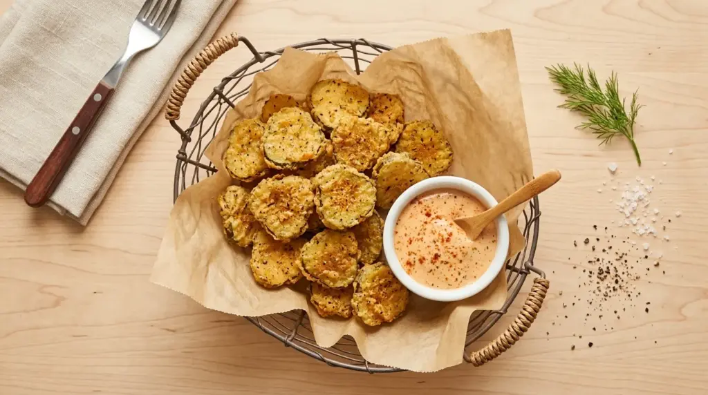 Fried Pickles Recipe