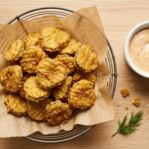 Fried Pickles Recipe