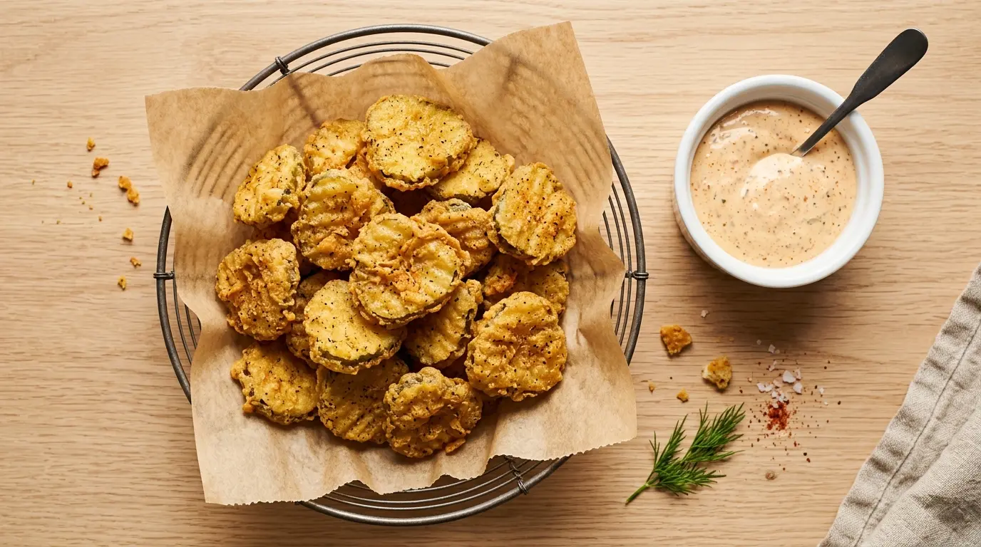 Fried Pickles Recipe