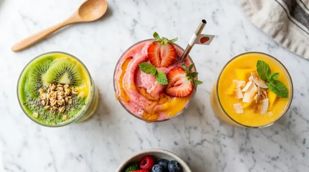 Frozen Fruit Smoothie Recipe