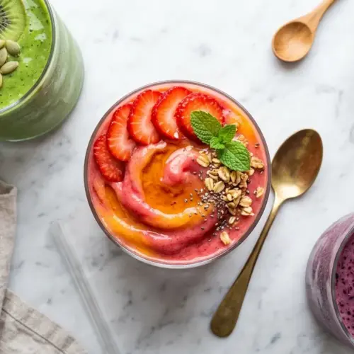 Frozen Fruit Smoothie Recipe