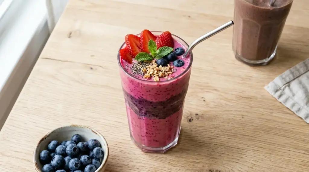 Fruit Smoothie Recipe