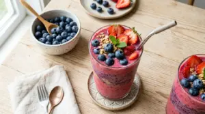 Fruit Smoothie Recipe
