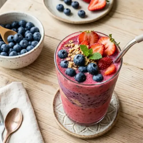Fruit Smoothie Recipe