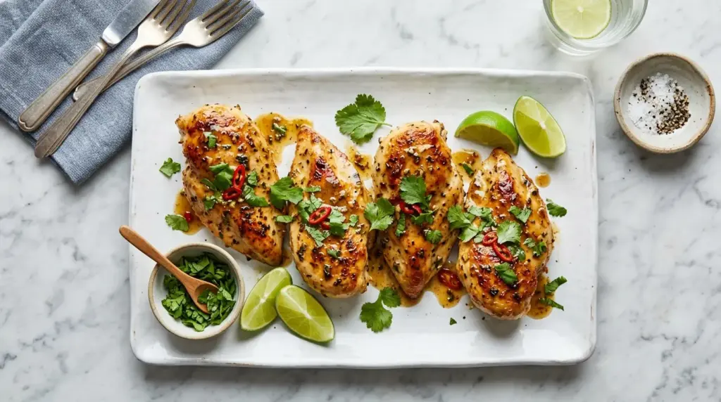 Garlic Lime Chicken Recipe