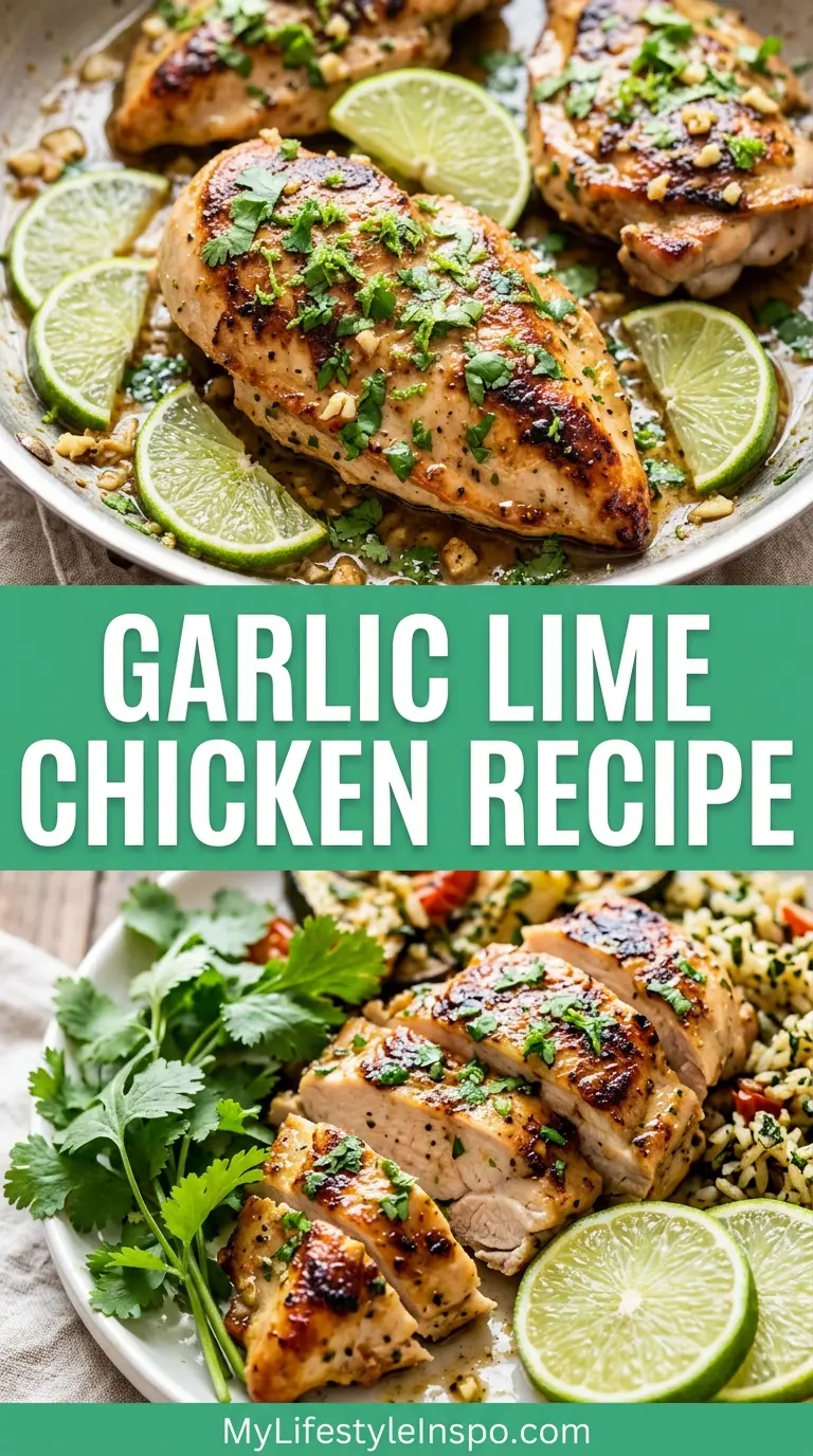 Garlic Lime Chicken Recipe