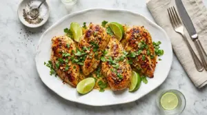 Garlic Lime Chicken Recipe