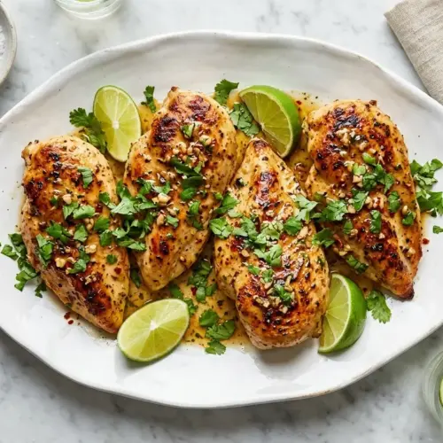 Garlic Lime Chicken Recipe