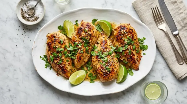 Garlic Lime Chicken Recipe
