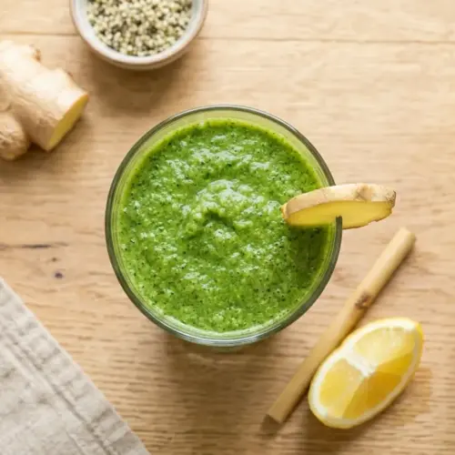 Ginger Smoothie Recipe