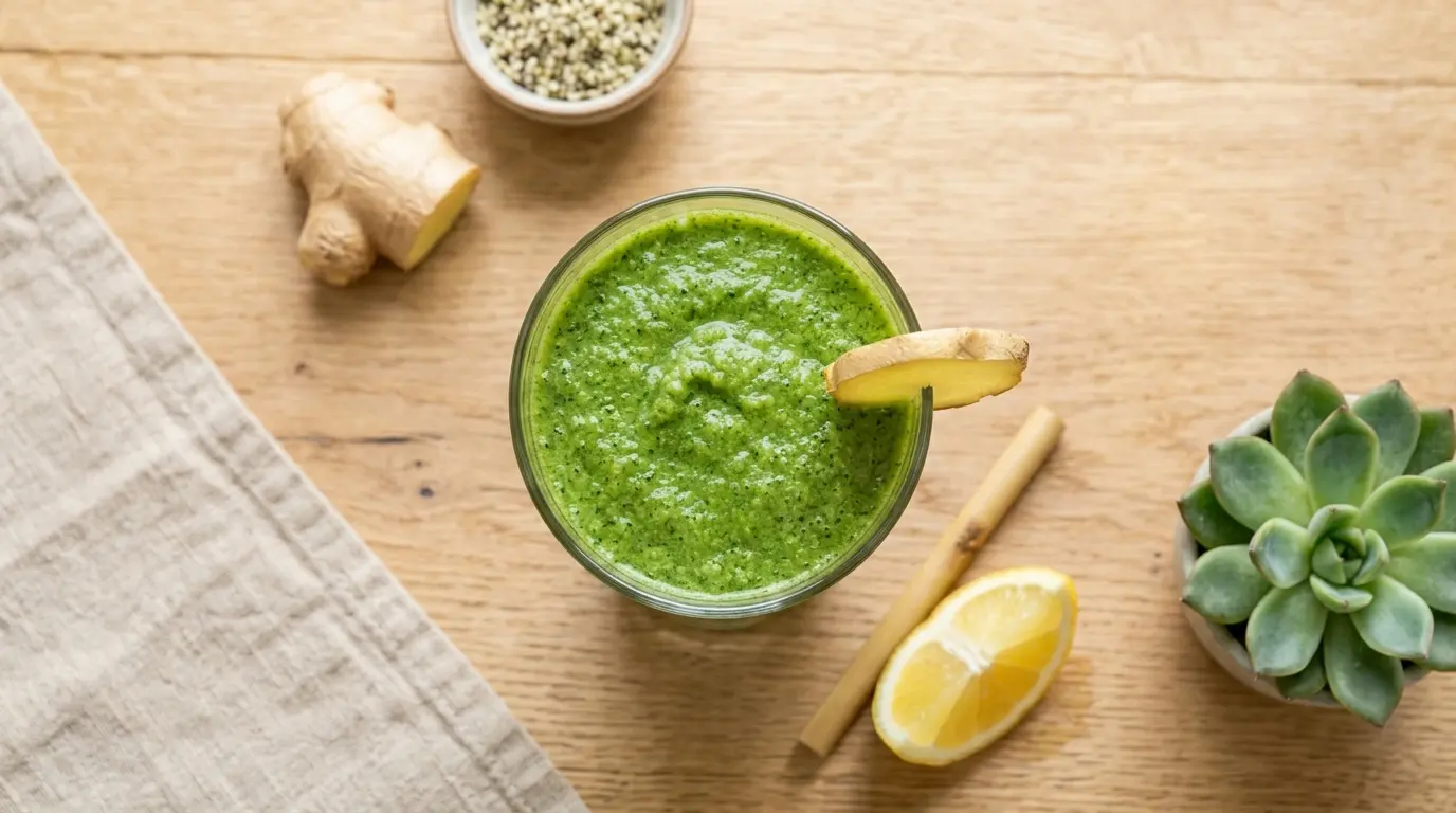 Ginger Smoothie Recipe