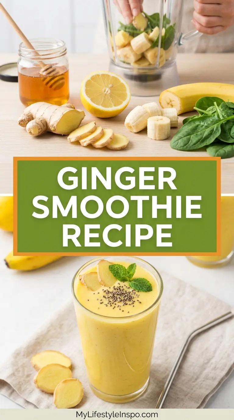 Ginger Smoothie Recipe