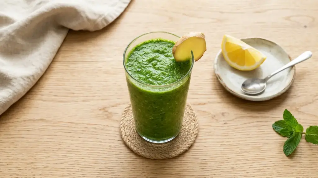 Ginger Smoothie Recipe 
