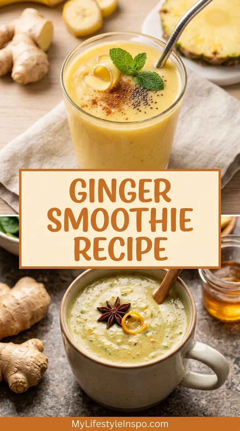 Ginger Smoothie Recipe