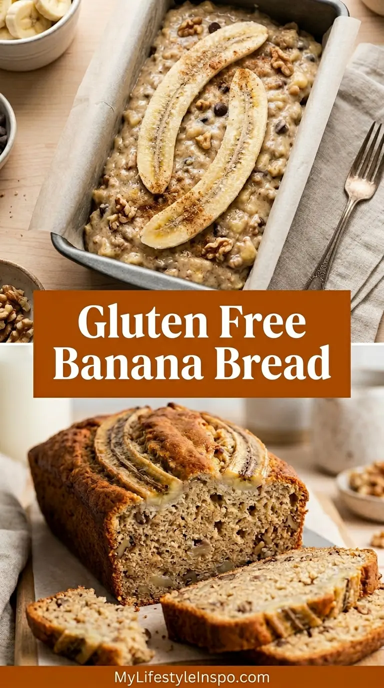 Gluten Free Banana Bread Recipe