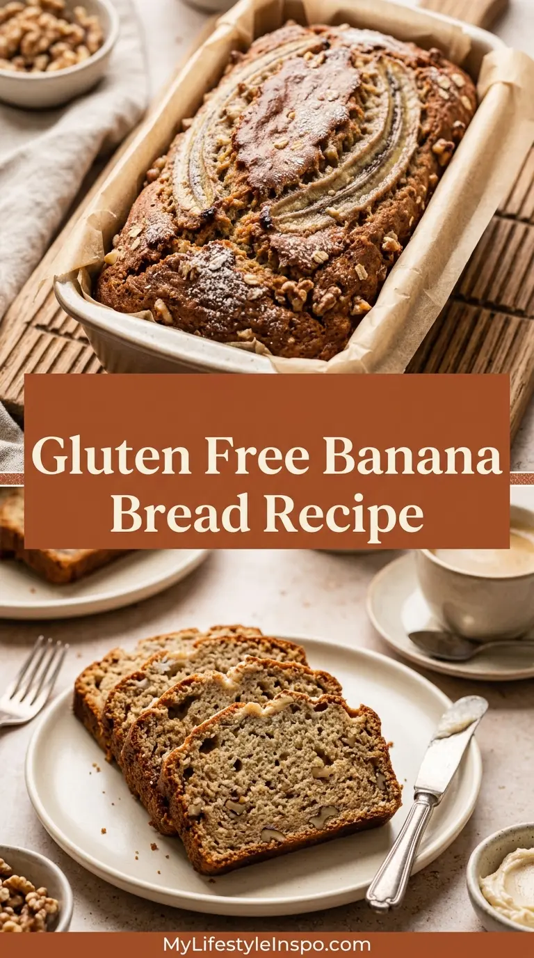 Gluten Free Banana Bread Recipe