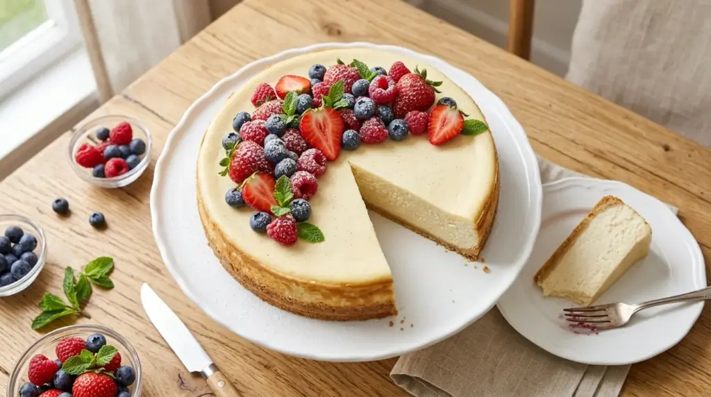 Gluten Free Cheesecake Recipe