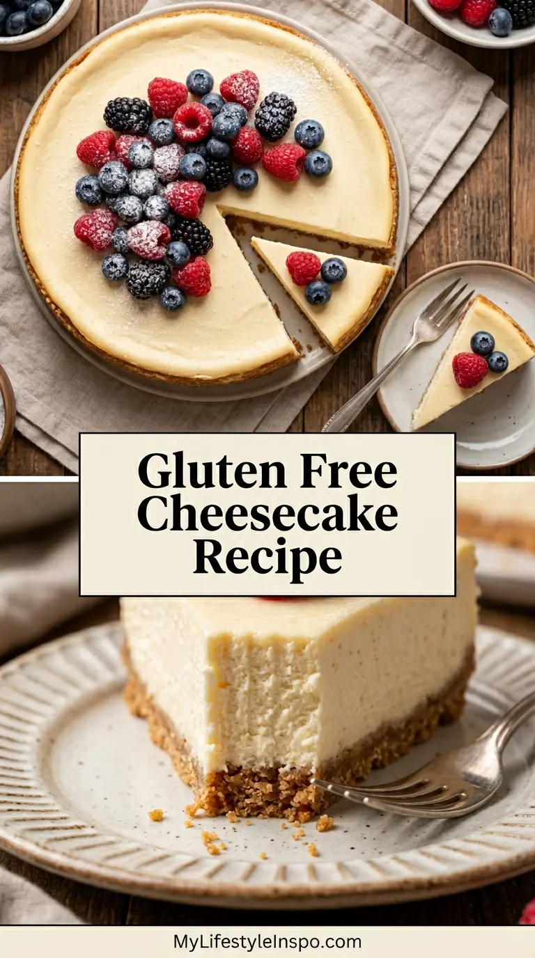 Gluten Free Cheesecake Recipe