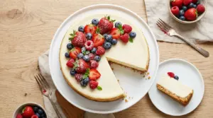 Gluten Free Cheesecake Recipe
