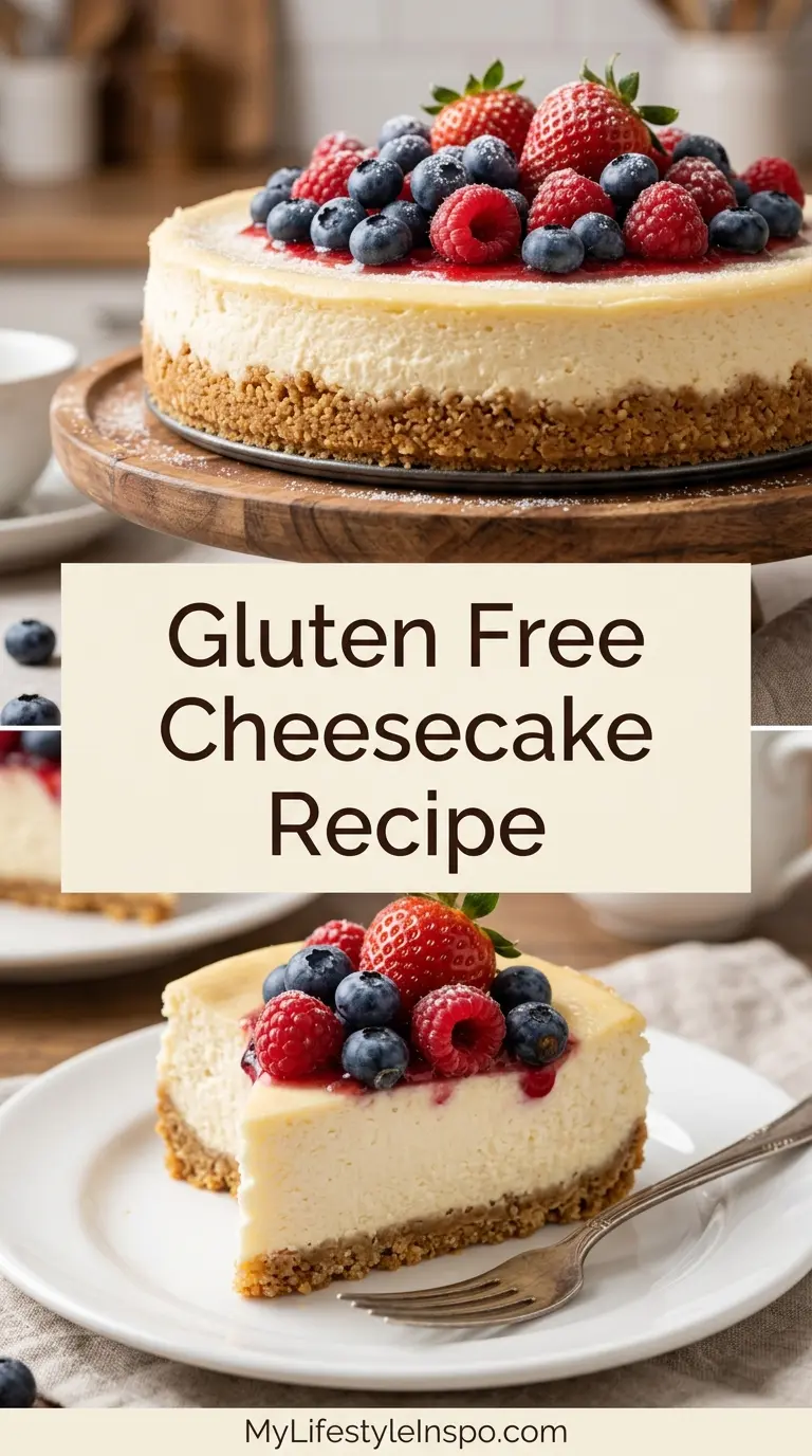 Gluten Free Cheesecake Recipe