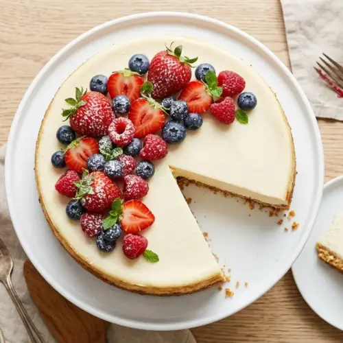 Gluten Free Cheesecake Recipe