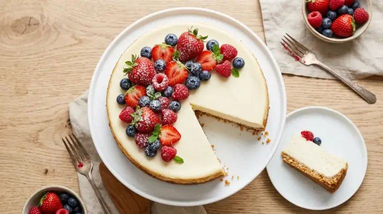 Gluten Free Cheesecake Recipe