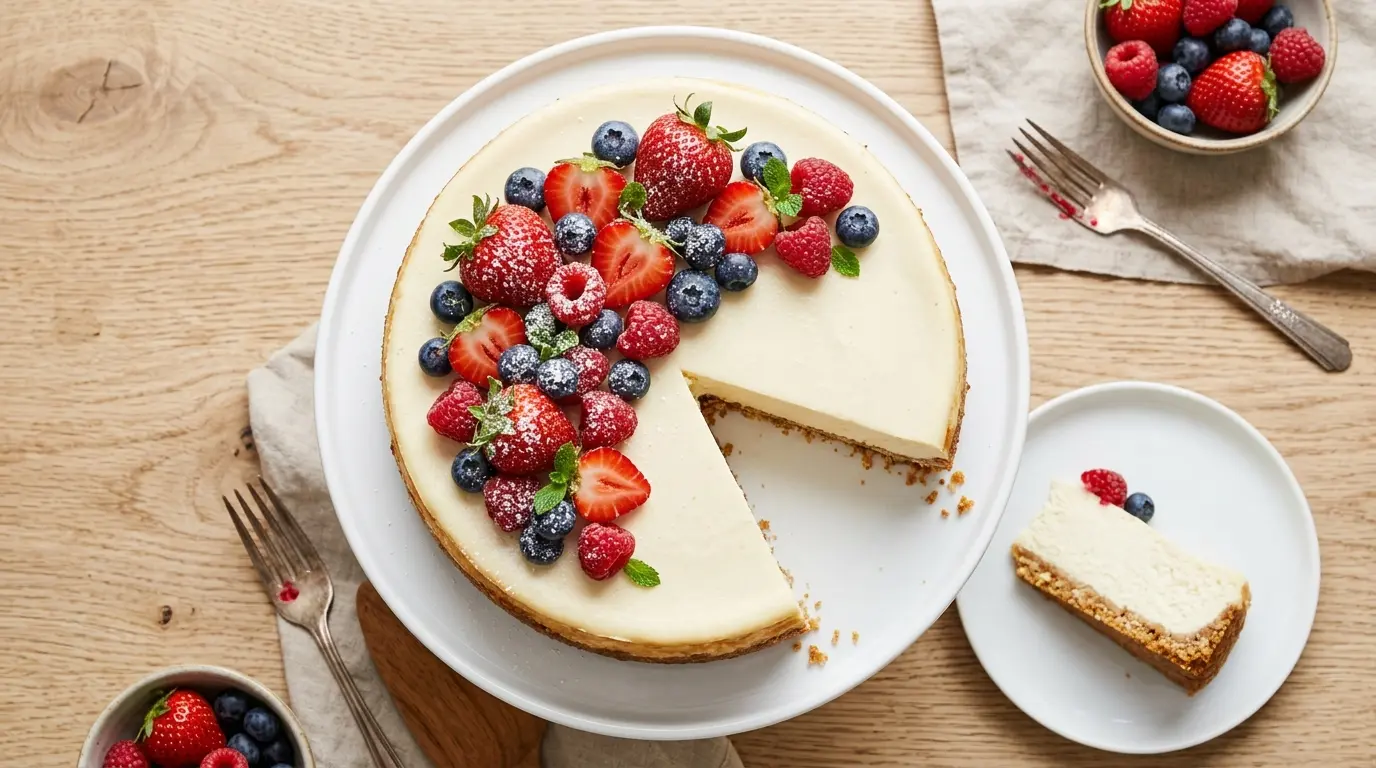 Gluten Free Cheesecake Recipe