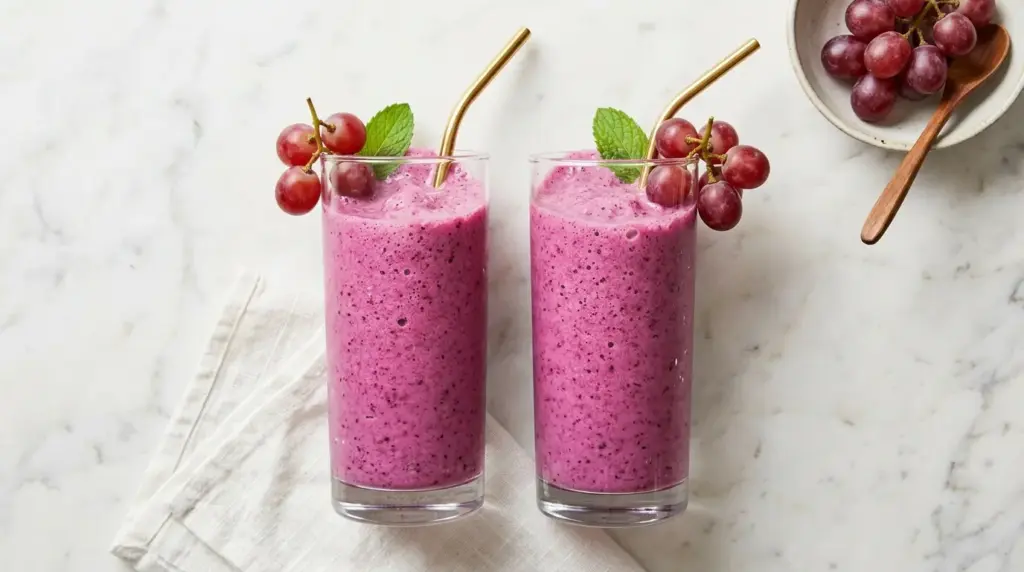 Grape Smoothie Recipe
