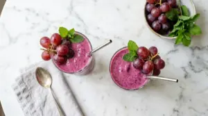 Grape Smoothie Recipe