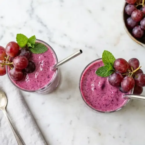 Grape Smoothie Recipe