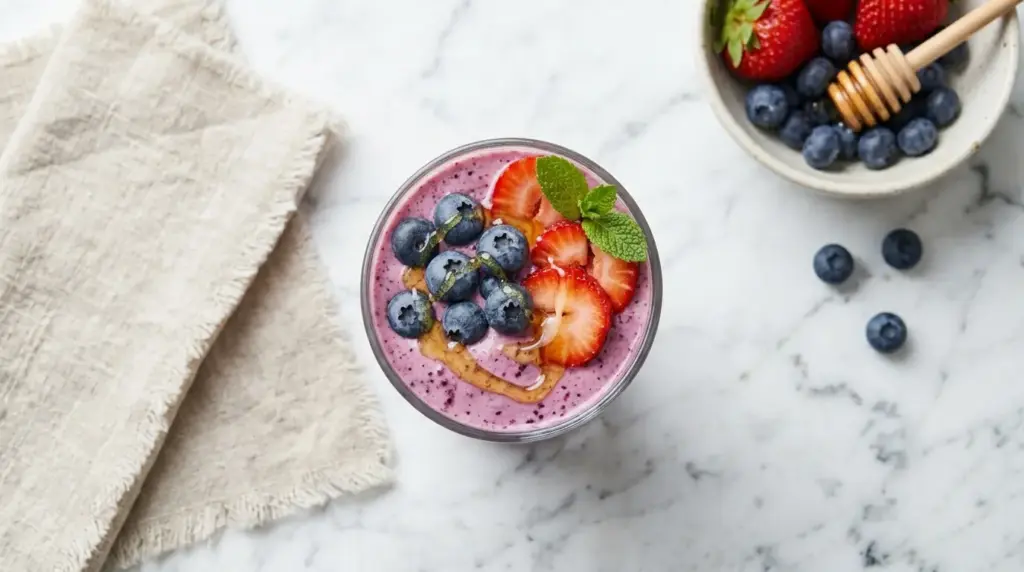 Greek Yogurt Smoothie Recipe