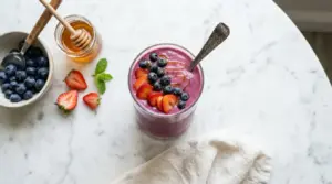 Greek Yogurt Smoothie Recipe